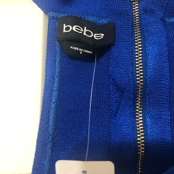 Short dress, one shoulder, chocker around neck - Picture 3 of 4